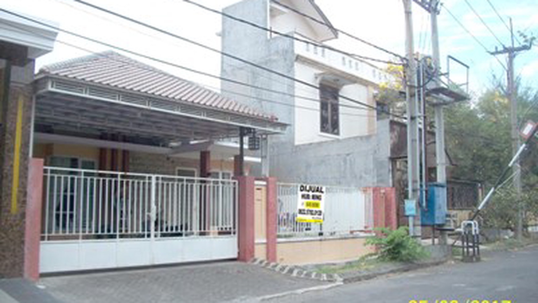 Rumah 1 Lantai, Bagus, Terawat, Row Jalan Lebar, Jalan depan Paving, Siap Huni - MG -