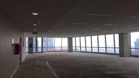 DIJUAL - Office Space di Satrio Tower - Unit D / 356 sqm