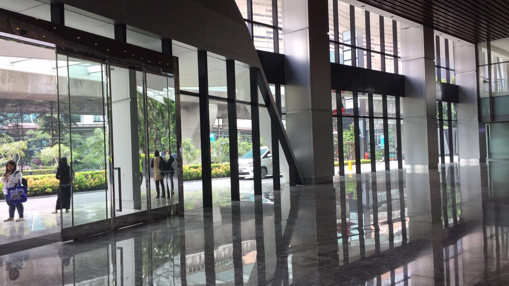 DIJUAL - Office Space di Satrio Tower - Unit D / 356 sqm