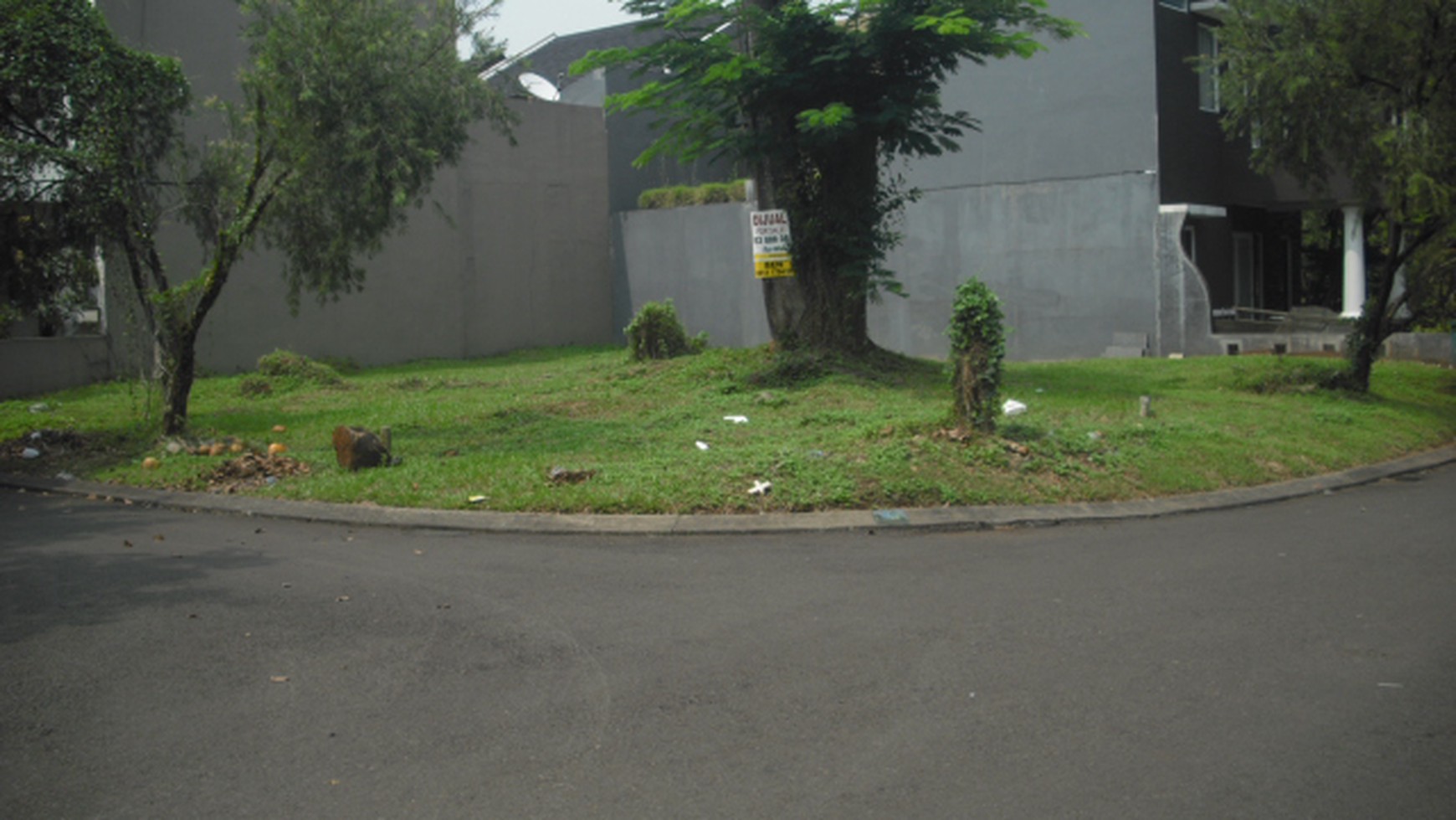 Kavling asri  Kawasan elite the green