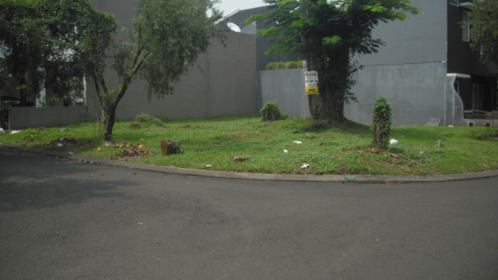 Kavling asri  Kawasan elite the green