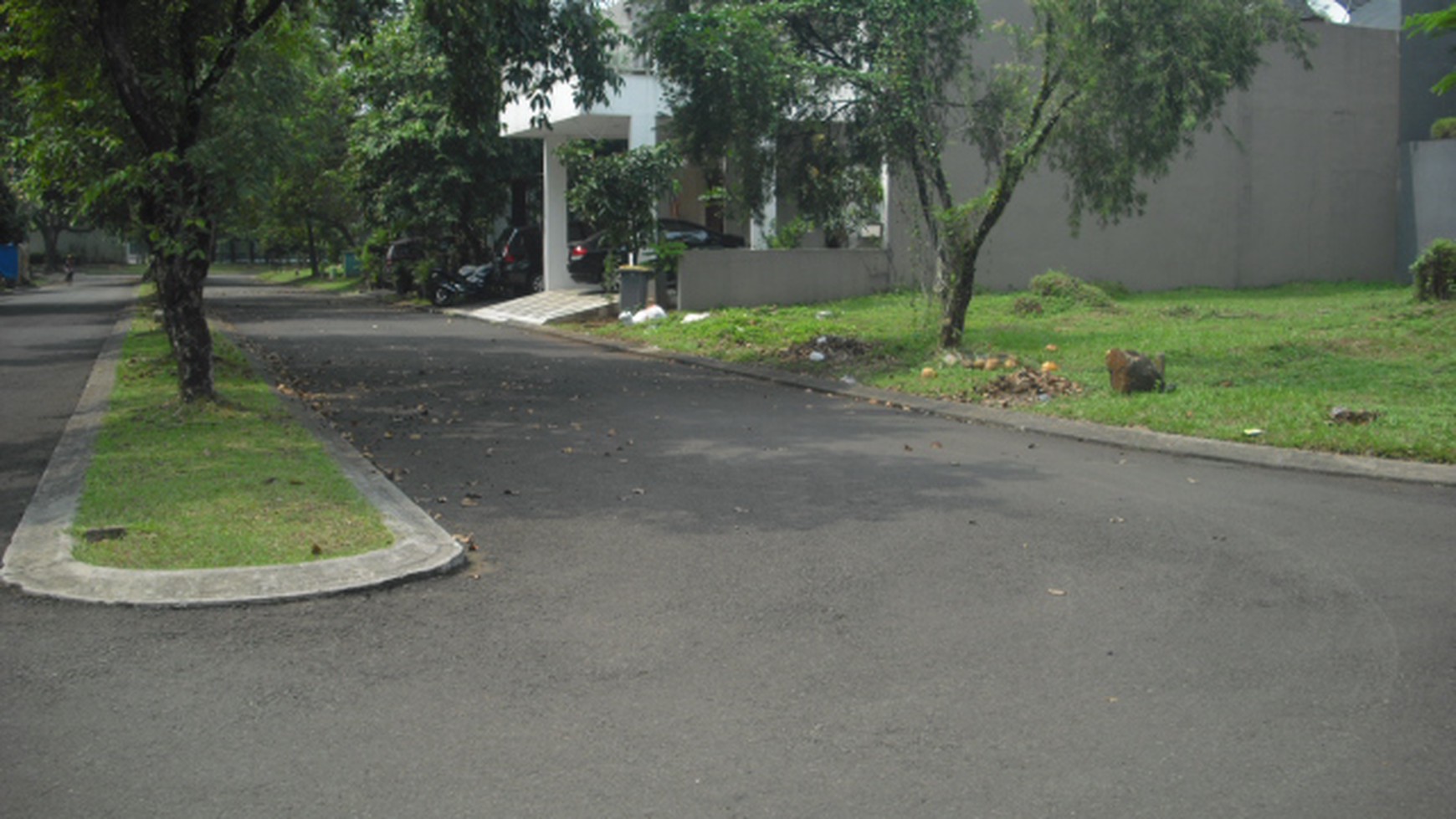 Kavling asri  Kawasan elite the green