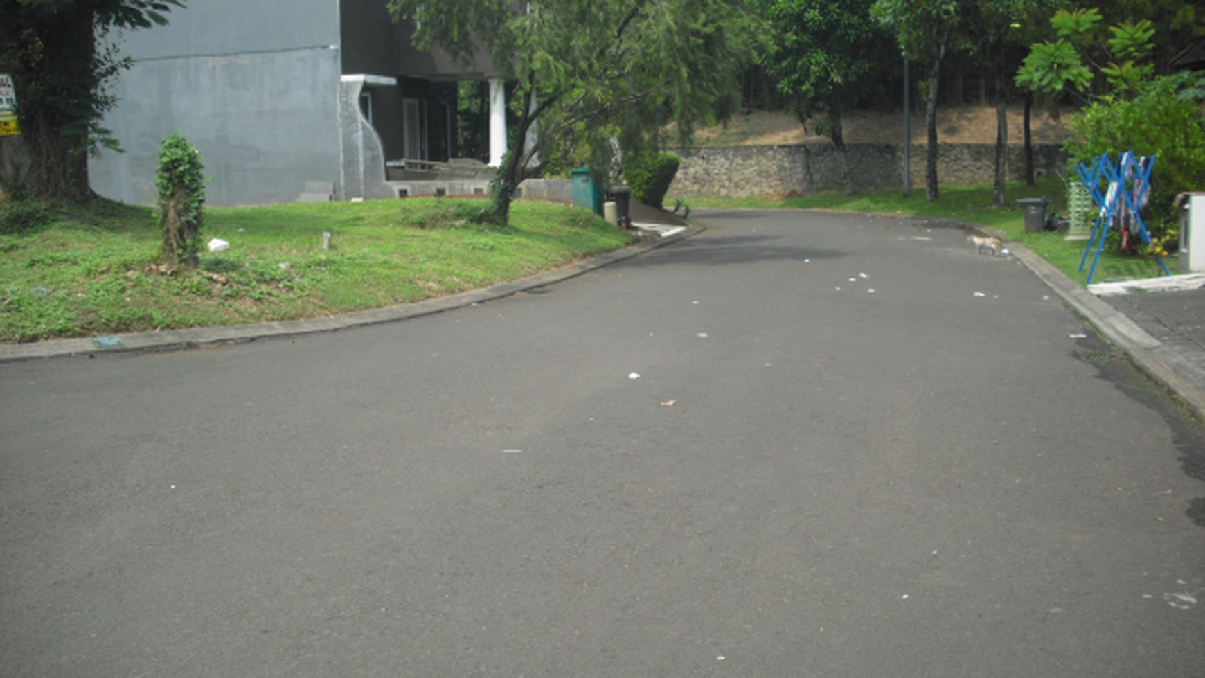 Kavling asri  Kawasan elite the green