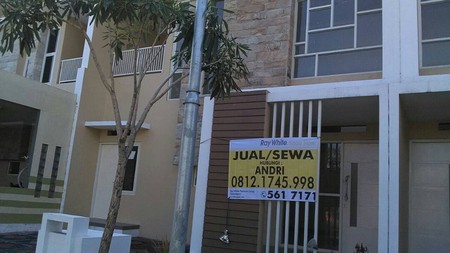 JUAL SEWA RUMAH PURI SURYA JAYA 2 LANTAI
