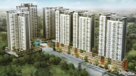 Apartemen brand new,siap huni di kawasan bsd