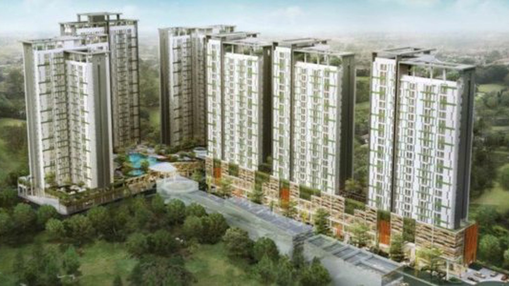 Apartemen brand new,siap huni di kawasan bsd