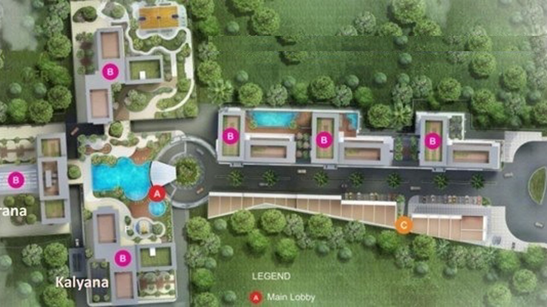 Apartemen brand new,siap huni di kawasan bsd