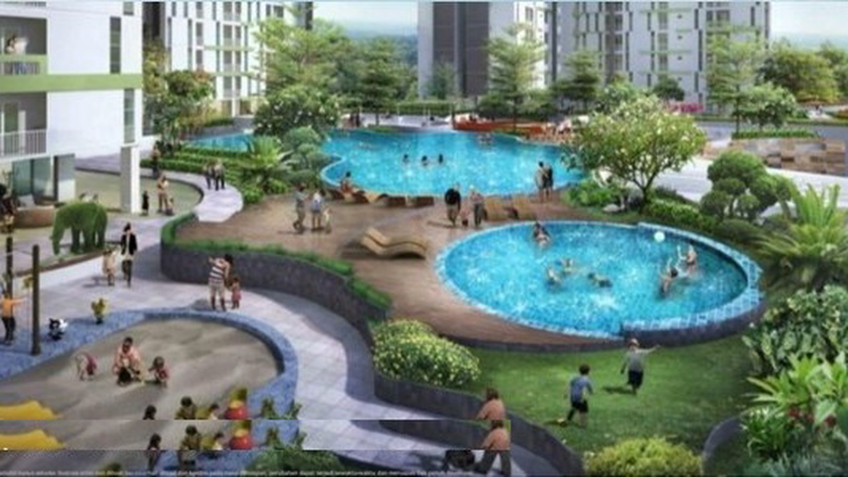 Apartemen brand new,siap huni di kawasan bsd