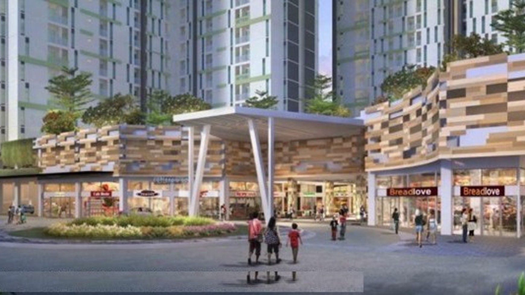 Apartemen brand new,siap huni di kawasan bsd