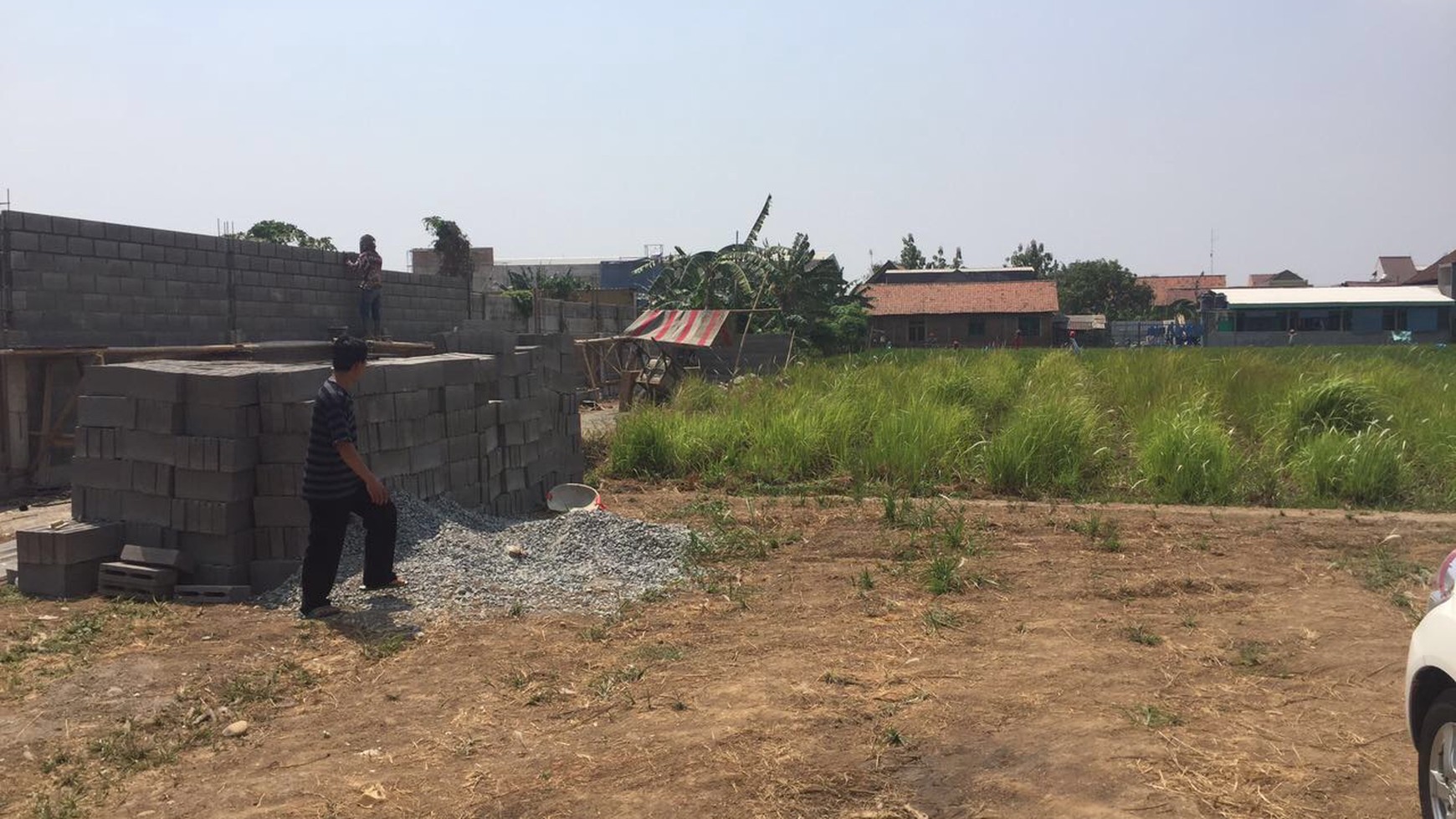Tanah Karawang Barat 1,2 Ha Zona Komersial-Niaga-Gudang Cocok Untuk Hotel 500meter Dari Tol