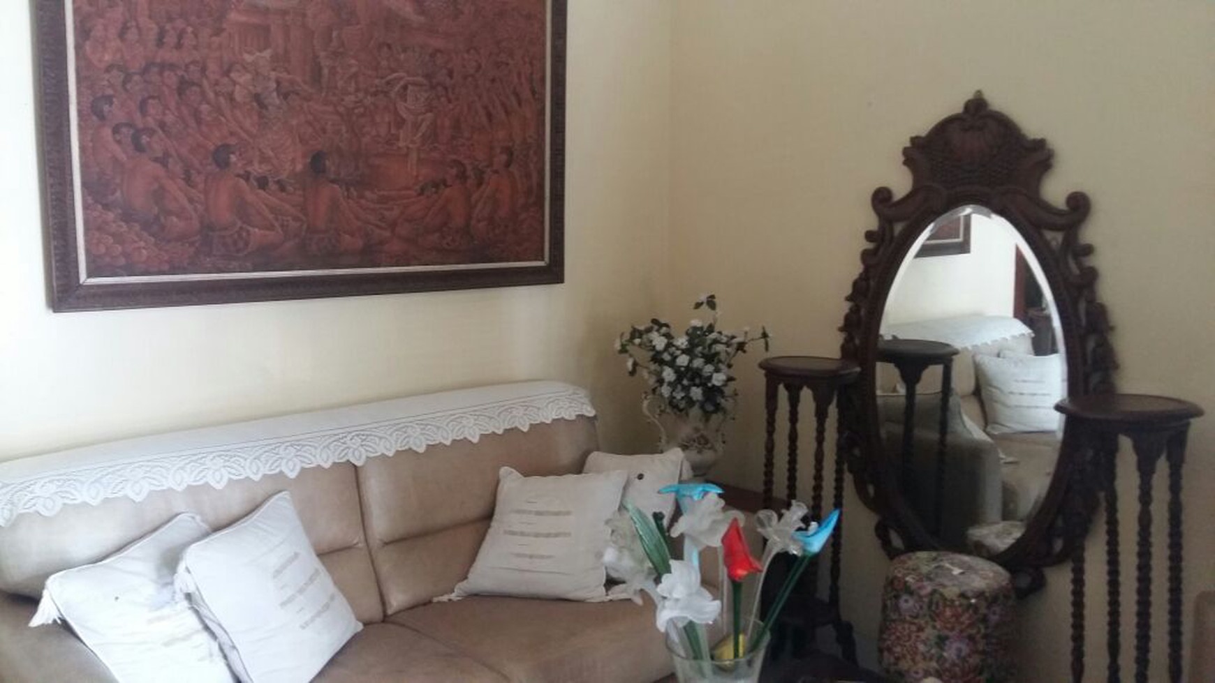 For Sale a house in cluster Emerald, Bintaro 9. #AK