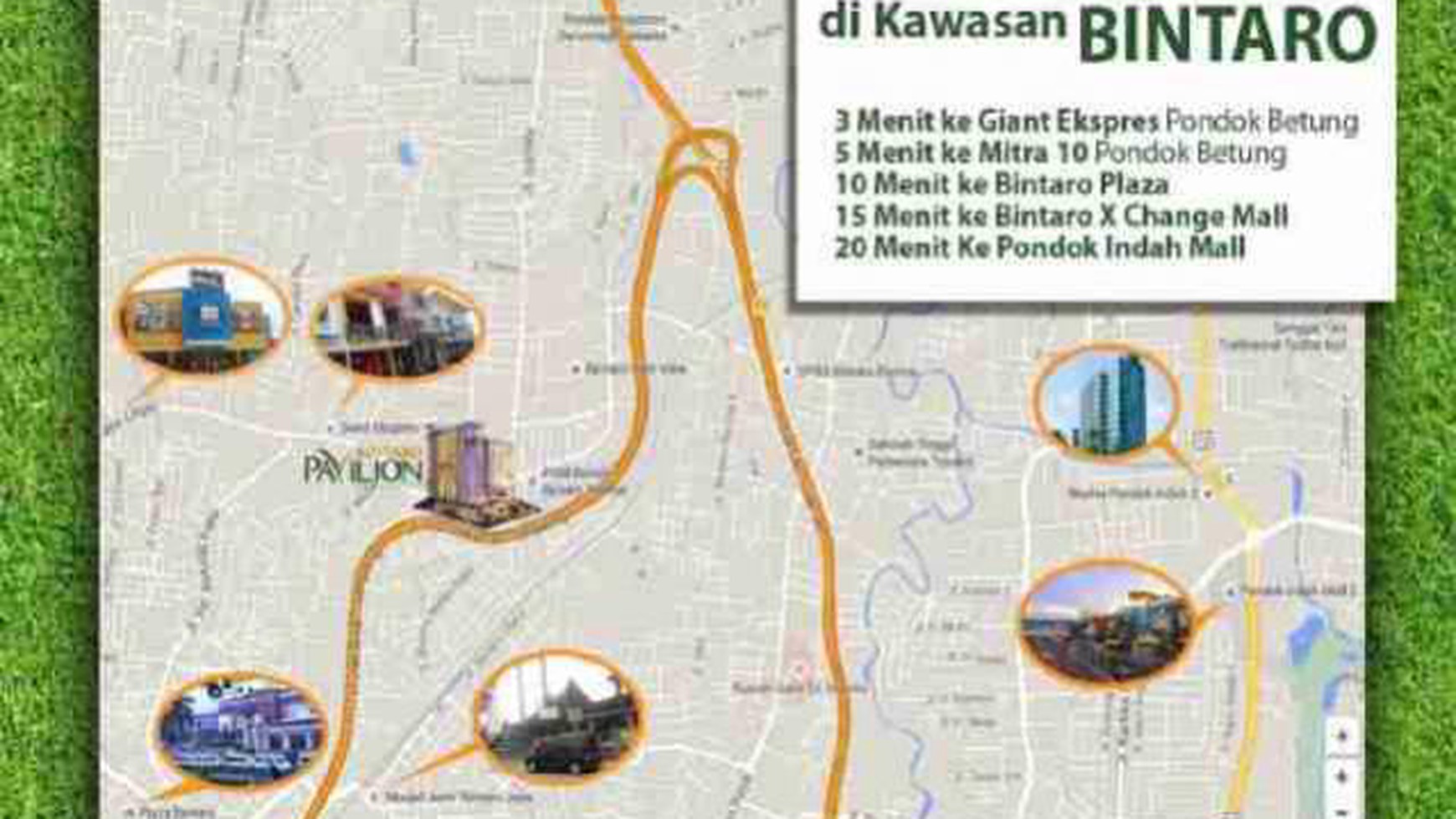 Apartement Bintaro Pavilion