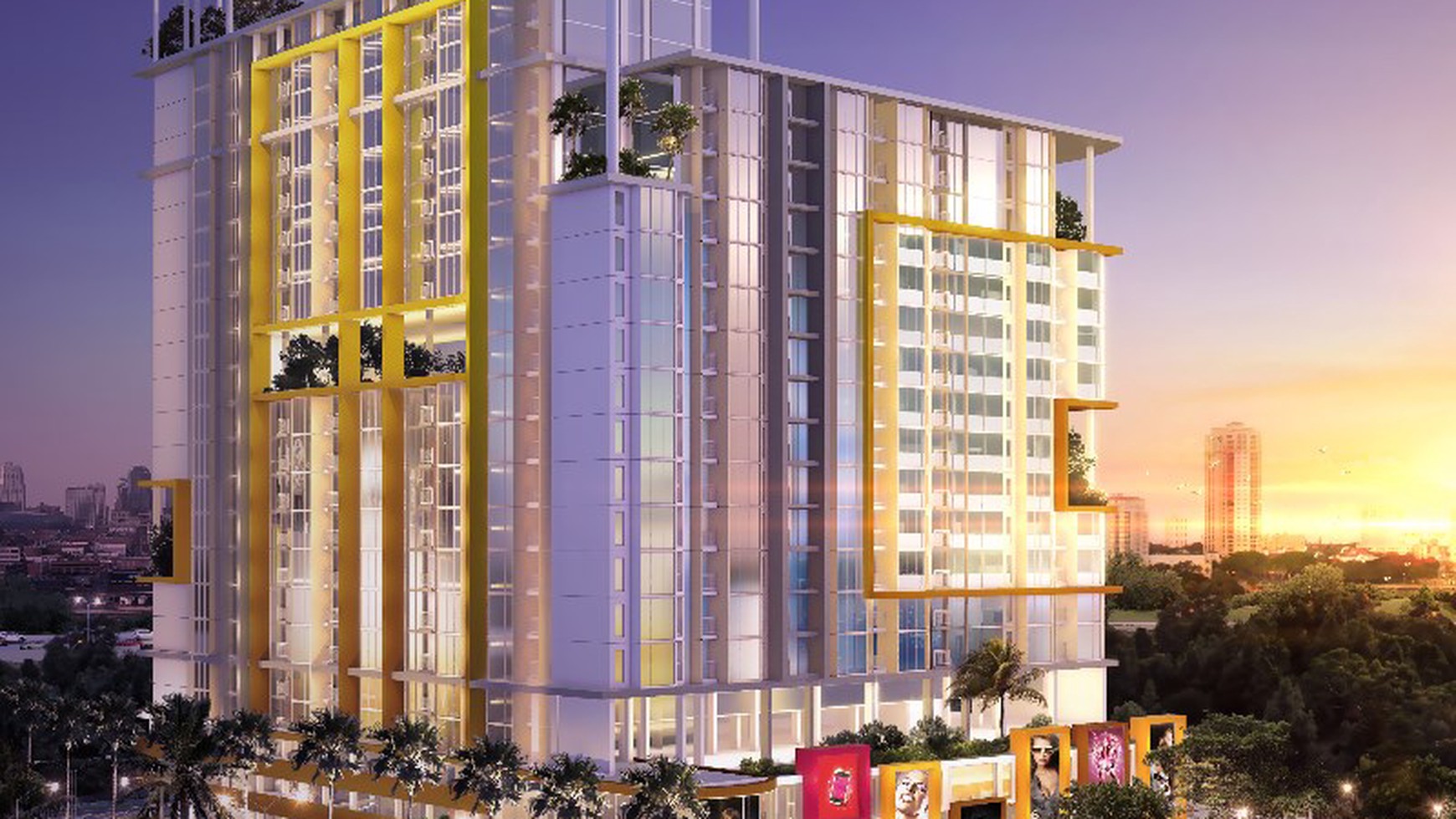 Apartement Bintaro Pavilion