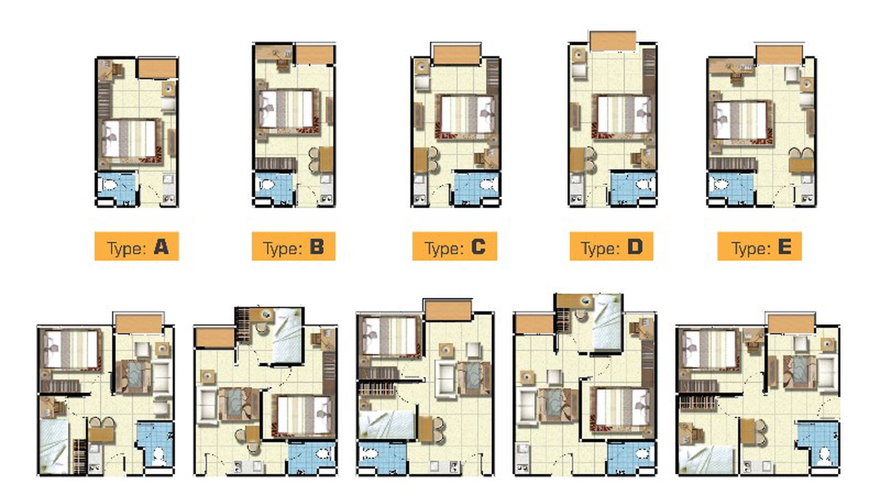 Apartement Bintaro Pavilion