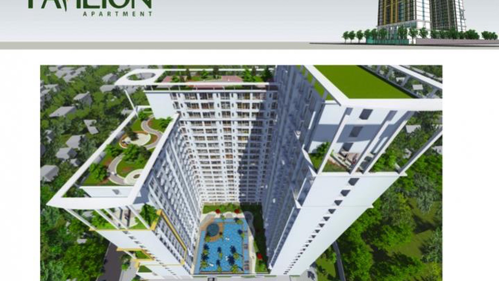 Apartement Bintaro Pavilion