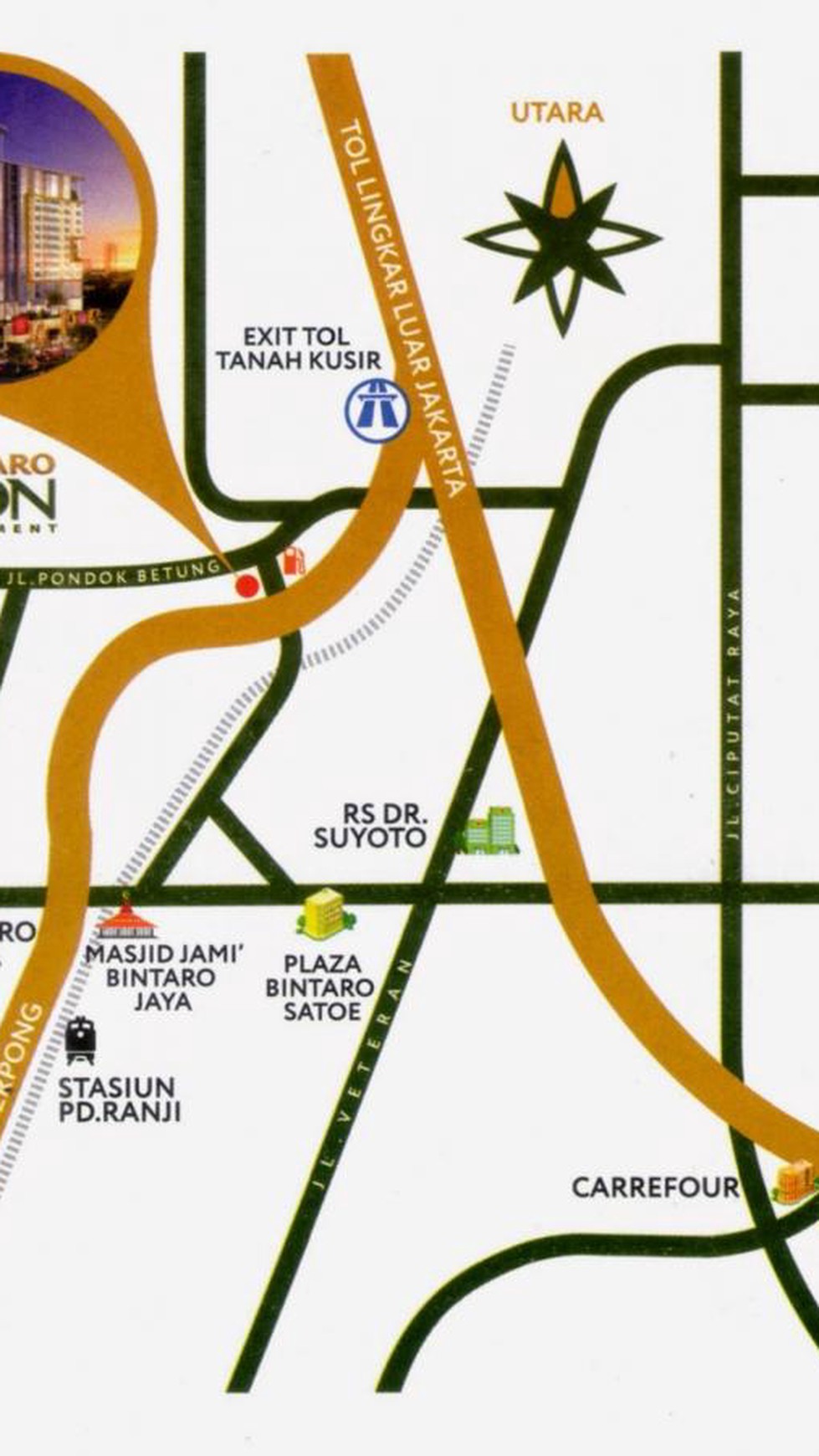 Apartement Bintaro Pavilion