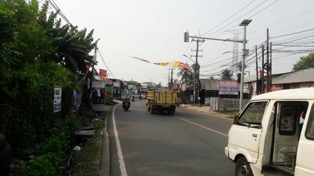 Dijual Tanah Lokasi sangat Strategis, Pinggir Jalan, Di Ciputat