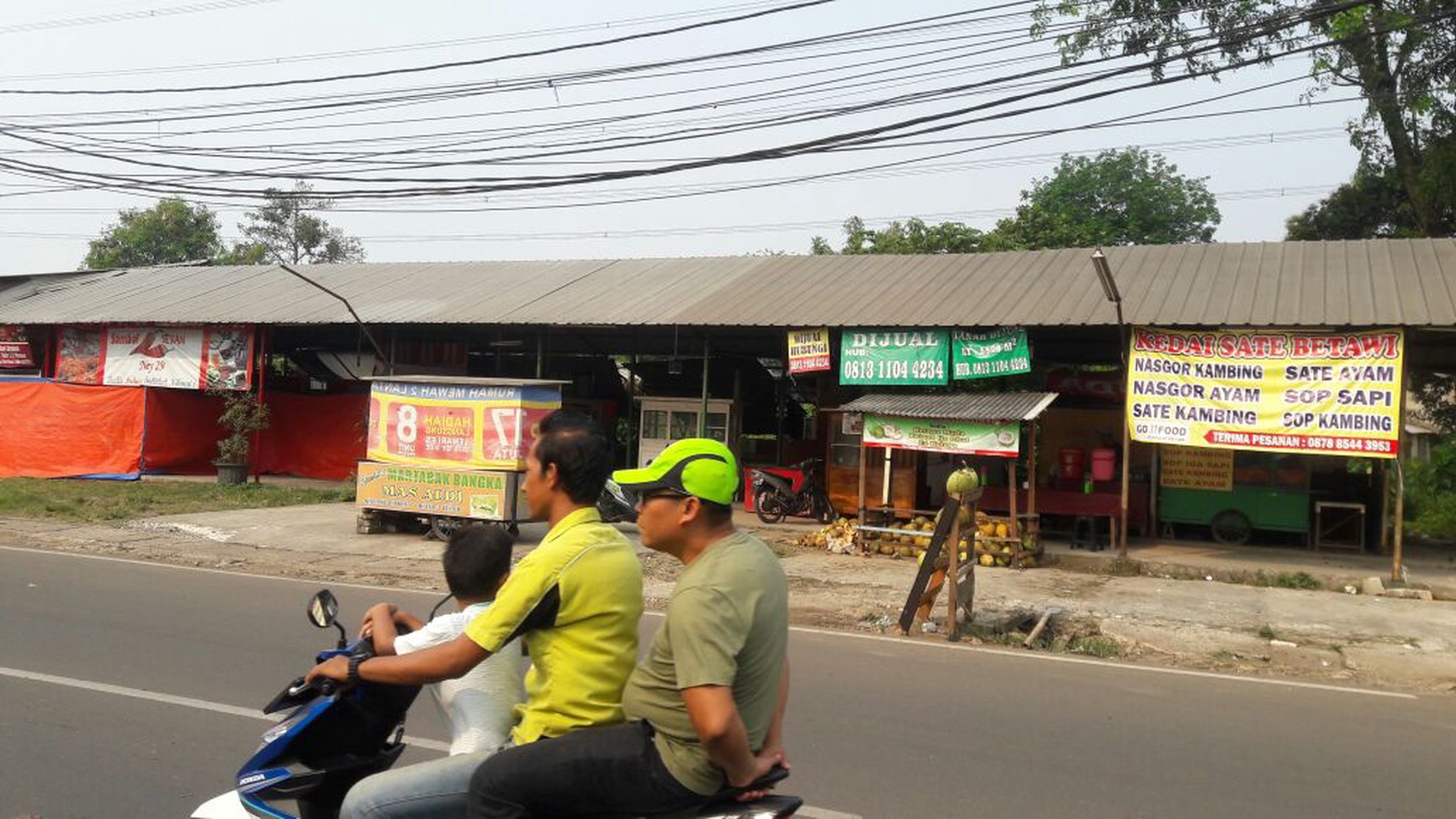 Dijual Tanah Lokasi sangat Strategis, Pinggir Jalan, Di Ciputat