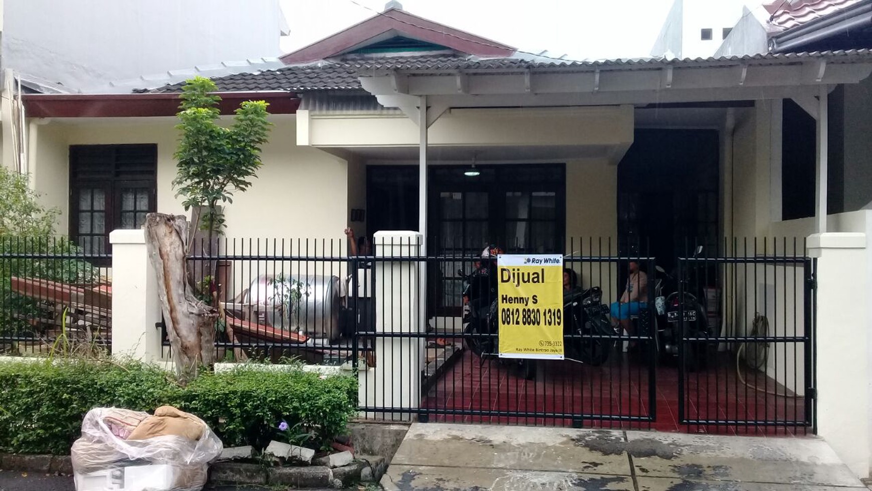 Rumah Baru Renovasi,siap huni di Bintaro sekt 2