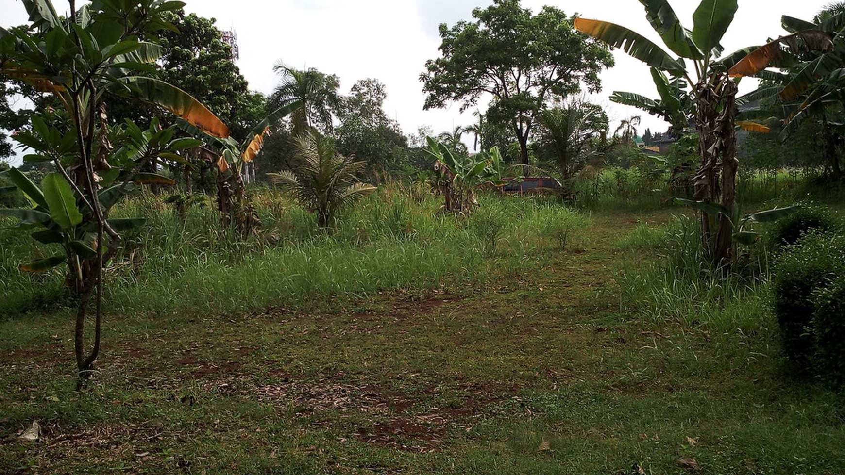 Kavling Tanah Binjay dalam cluster Dreamland, Jurangmangu.#IK