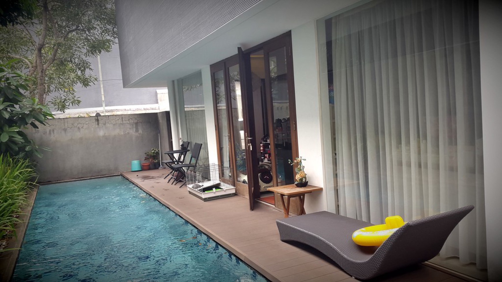 Rumah Minimalis Kalilia Residence Cilandak Timur, Jakarta Selatan