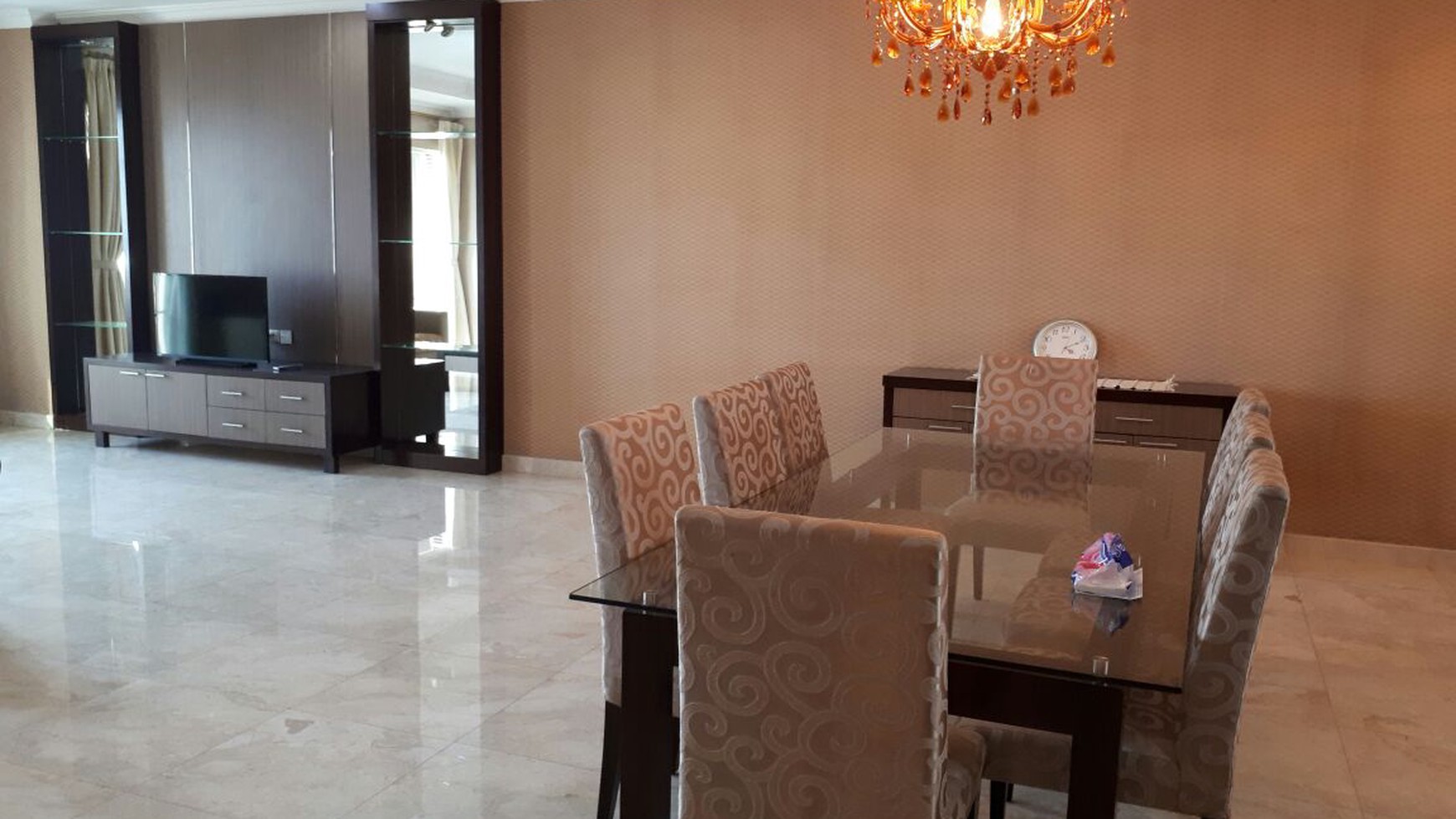 Apartemen Fully Furnish di Apartemen Belleza