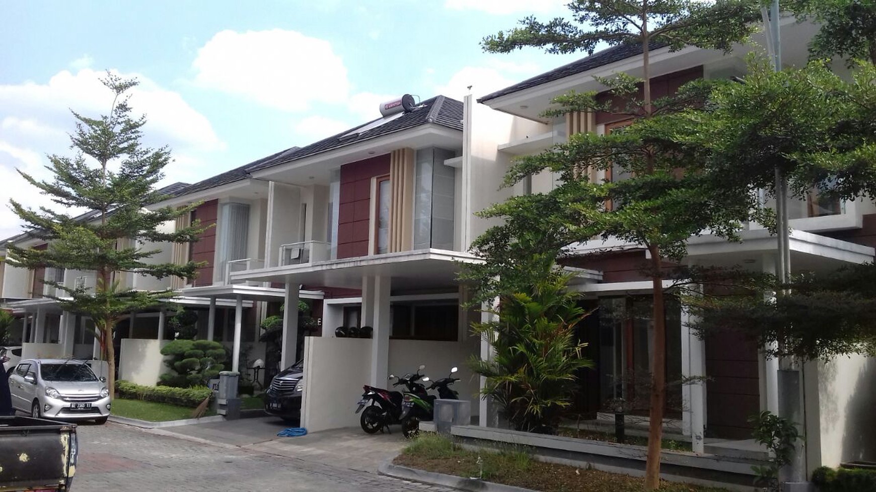 HUNIAN MODERN DI PERUM BALE MULIA RESIDANCE,MLATI,SLEMAN