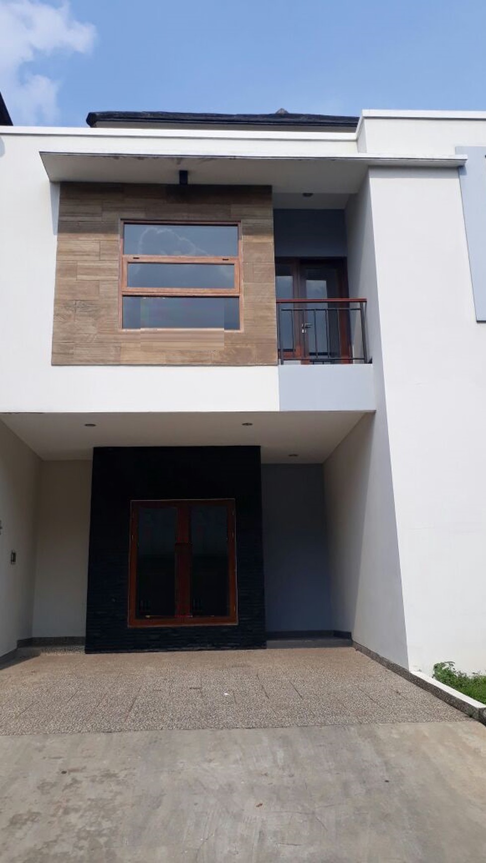 Rumah Baru,dalam cluster di Bintaro Jaya sektor 9
