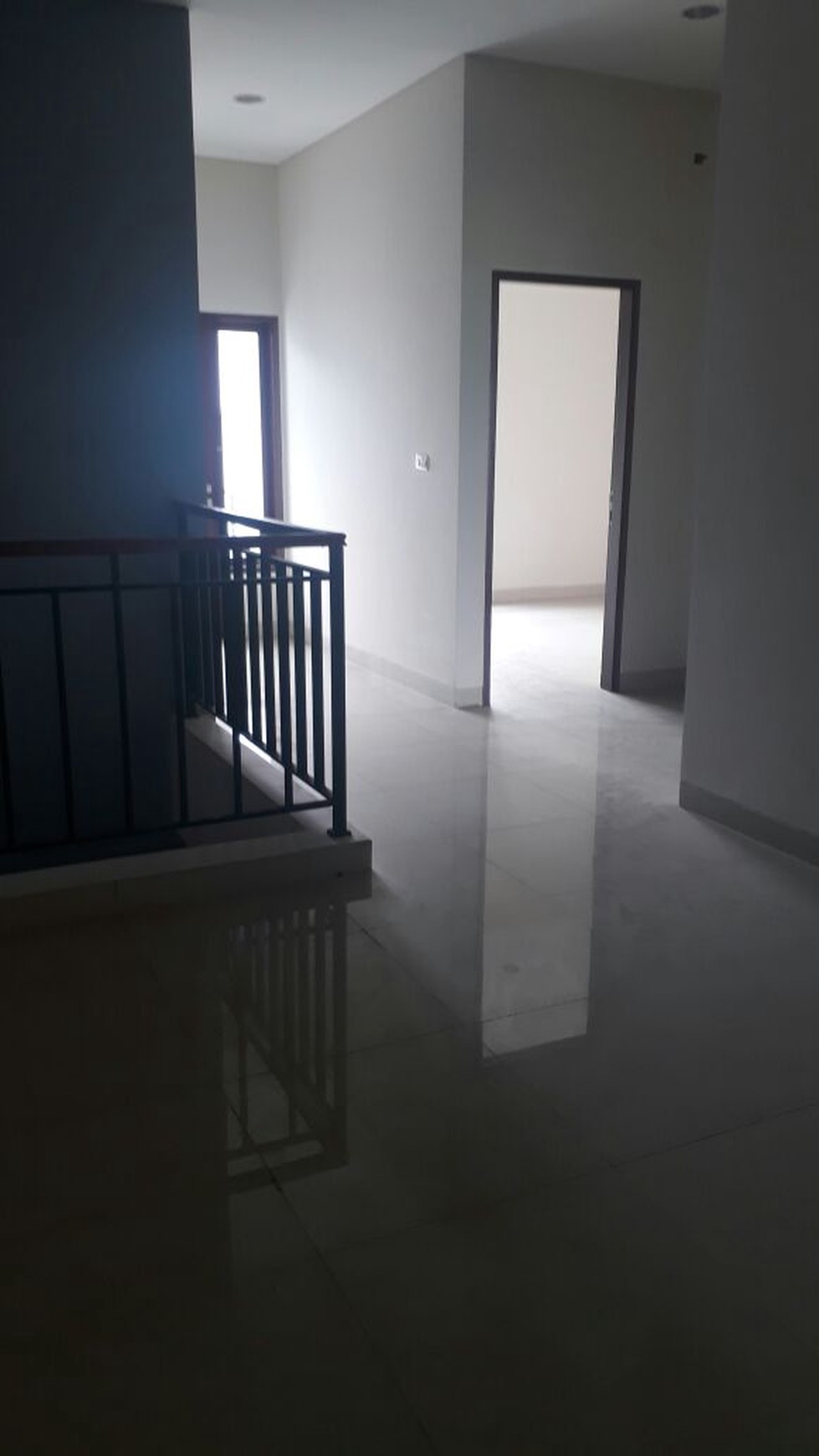 Rumah Baru,dalam cluster di Bintaro Jaya sektor 9