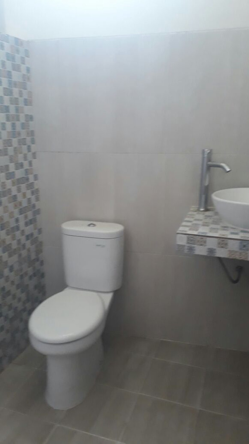 Rumah Baru,dalam cluster di Bintaro Jaya sektor 9