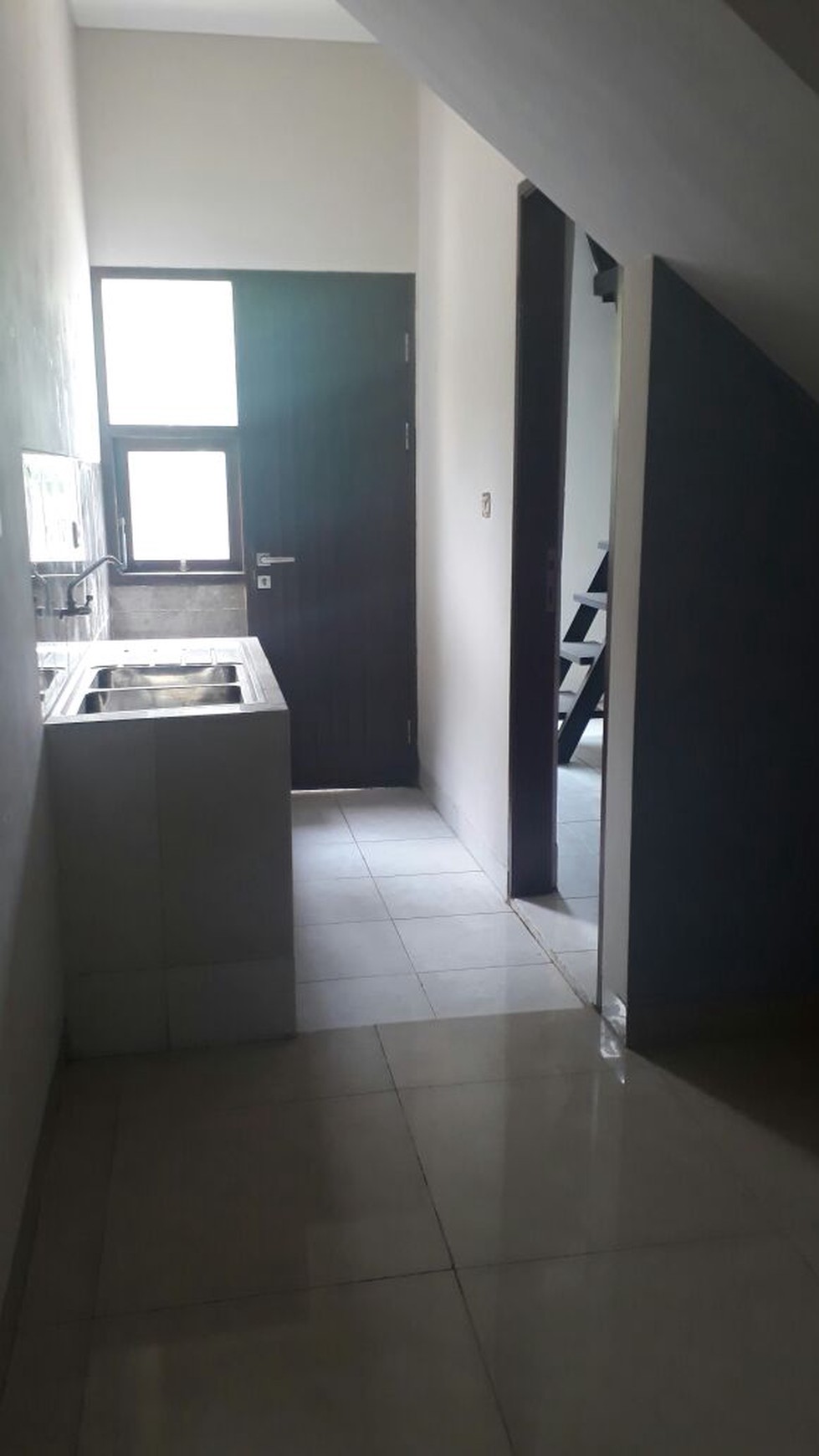 Rumah Baru,dalam cluster di Bintaro Jaya sektor 9