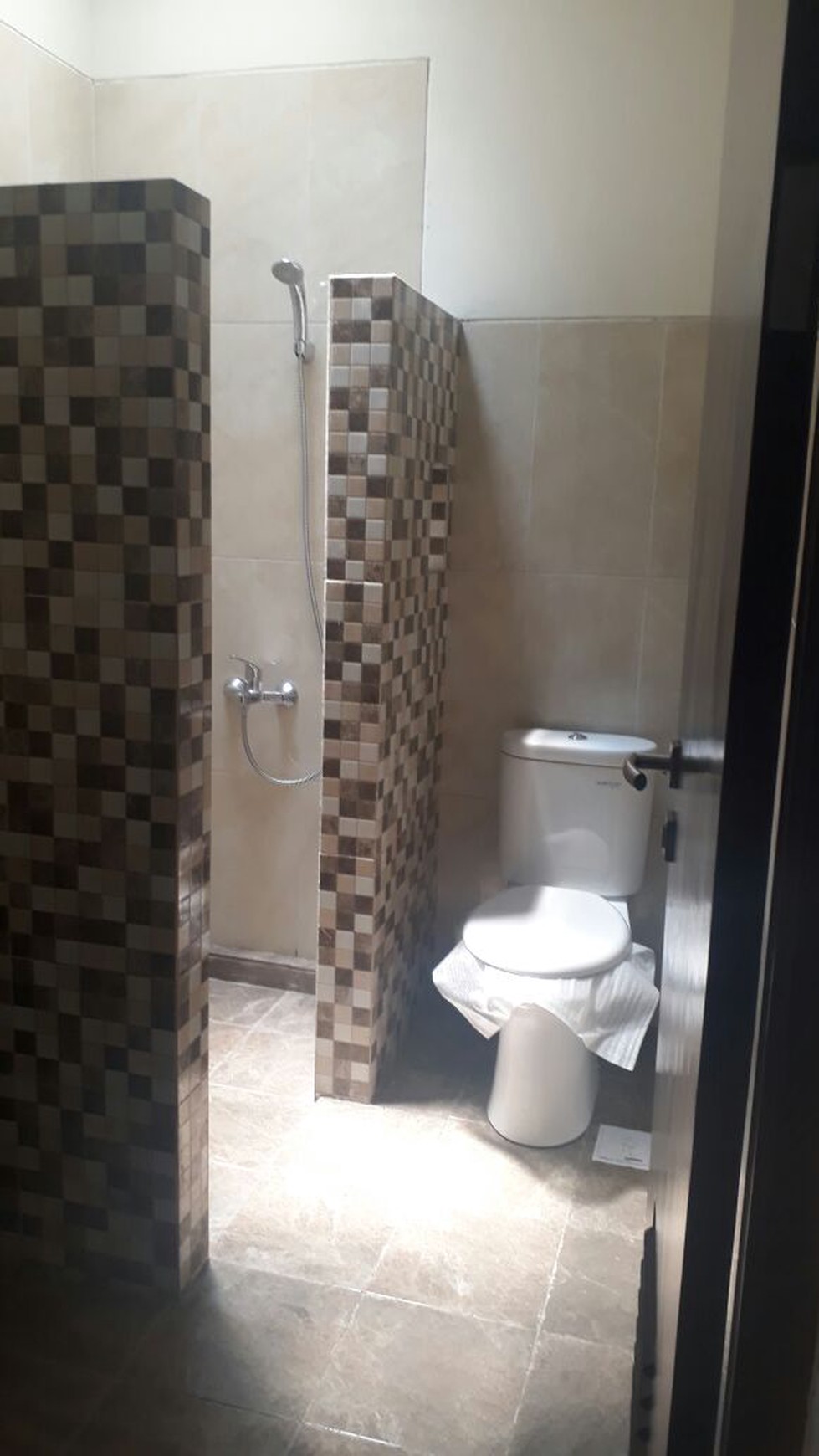 Rumah Baru,dalam cluster di Bintaro Jaya sektor 9