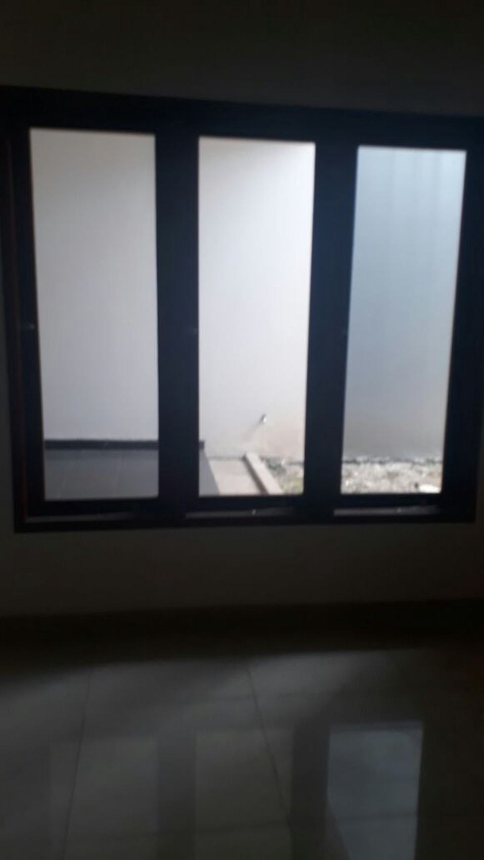 Rumah Baru,dalam cluster di Bintaro Jaya sektor 9