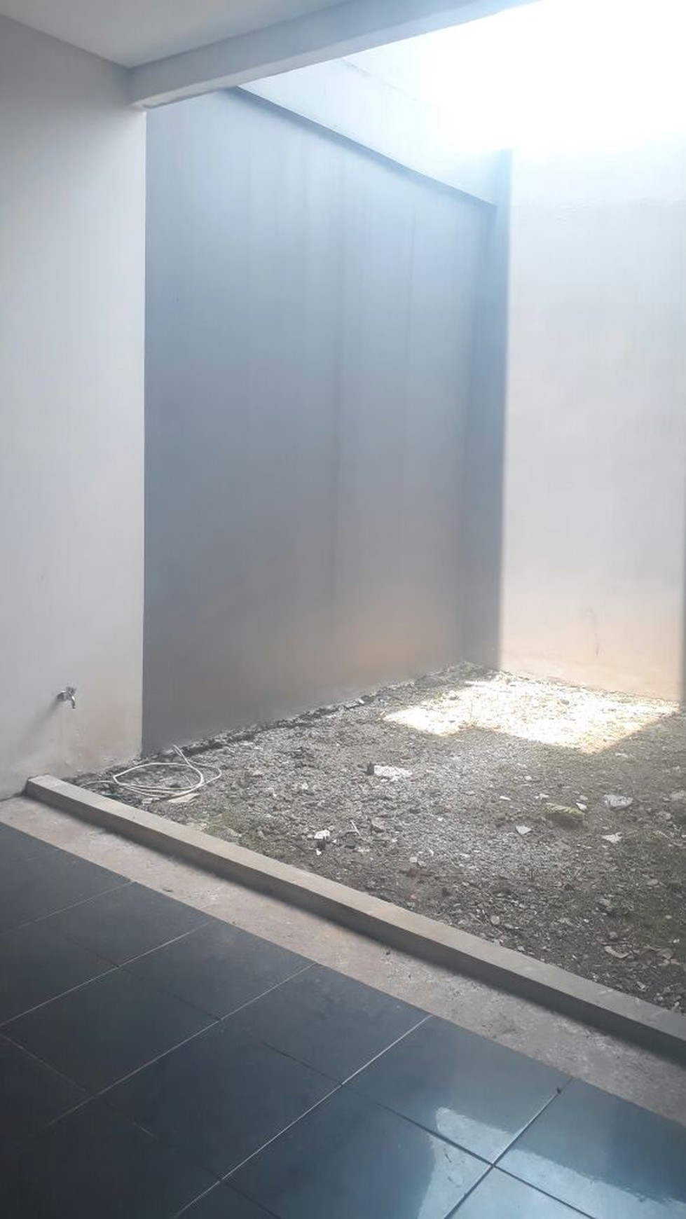 Rumah Baru,dalam cluster di Bintaro Jaya sektor 9