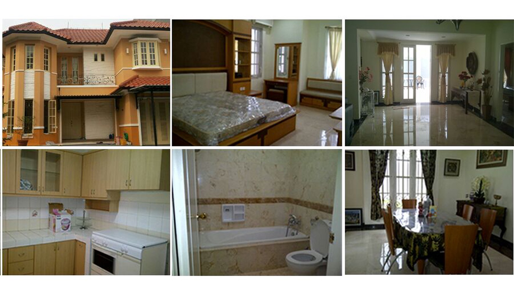 Rumah siap huni di Sutera Telaga Biru