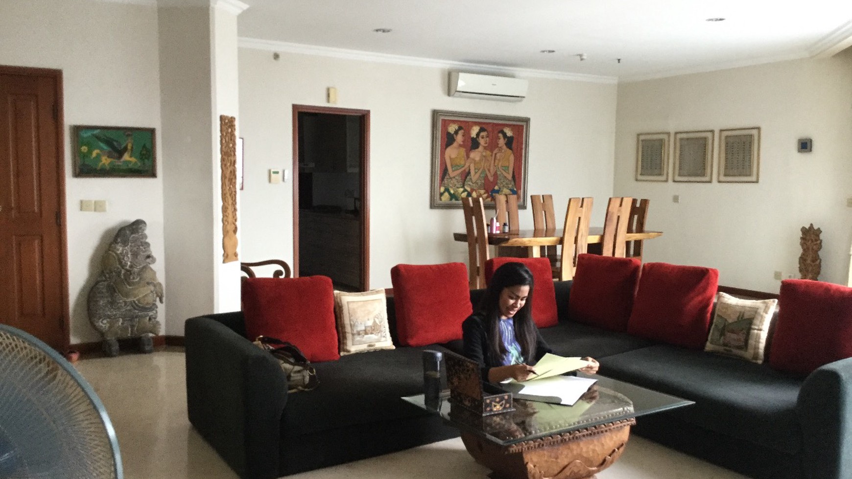 Disewakan Apartemen Casablanca