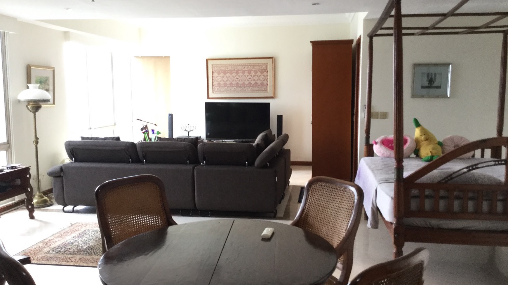 Disewakan Apartemen Studio Puri Casablanca