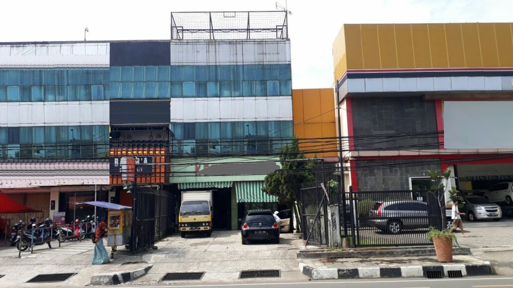 Lokasi cocok untuk tempat usaha / kantor