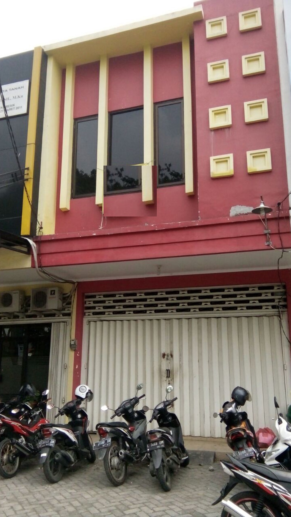 RUKO 2 LANTAI RAYA MENGANTI