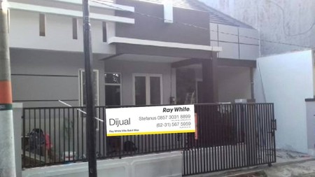 Jual Rumah Taman Pondok Jati, Sidoarjo
