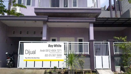 Jual Rumah Minimalis Perum Al-Ikhlas, Bypass Juanda