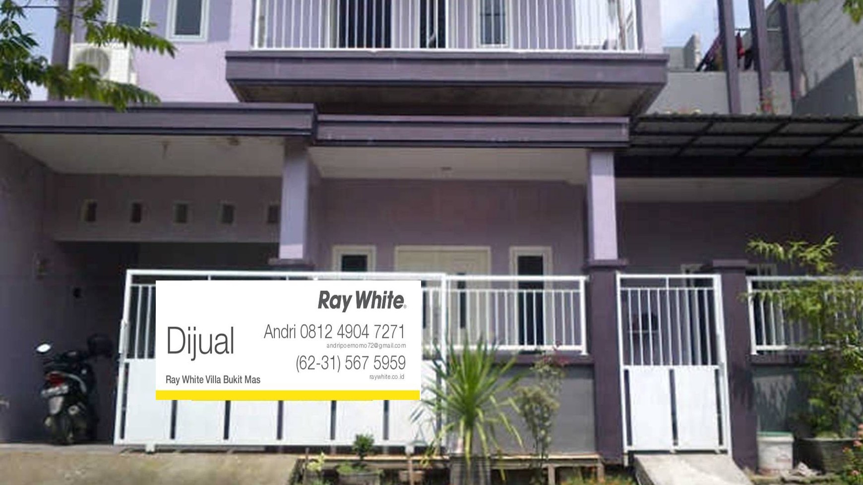 Jual Rumah Minimalis Perum Al-Ikhlas, Bypass Juanda