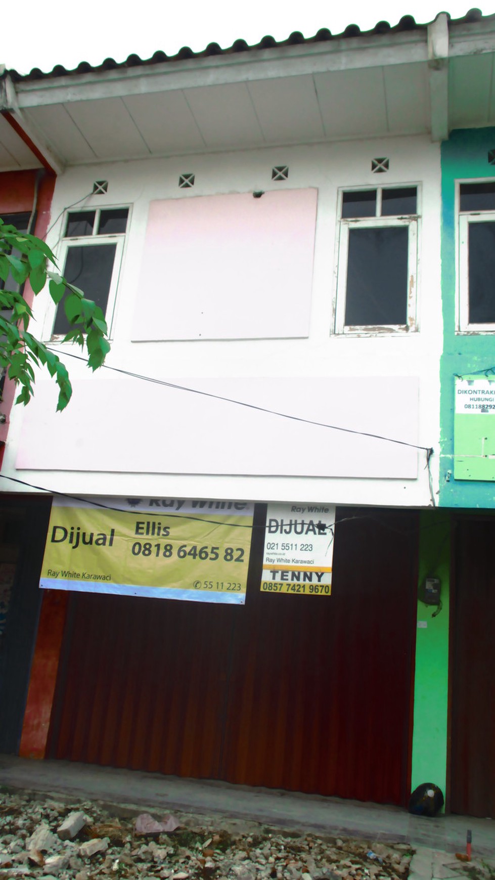 Dijual Ruko di Jl. Pawon Raya - Perum 2, Karawaci