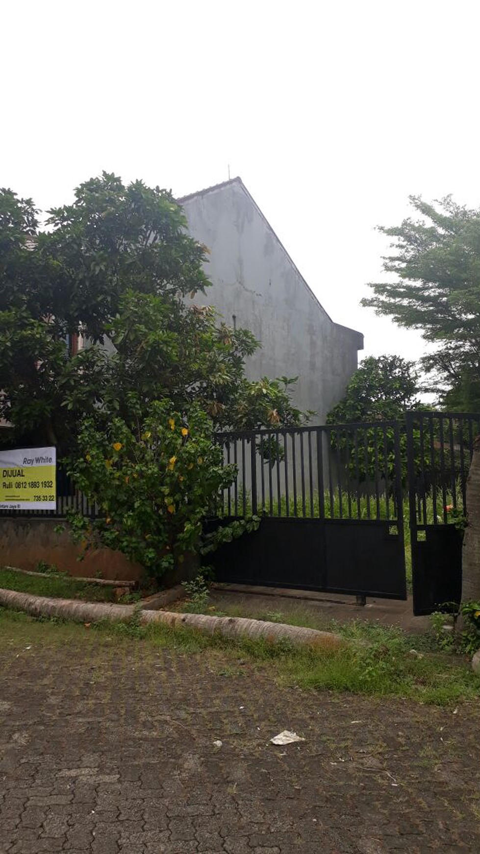 Kavling siap bangun di Rempoa Ciputat Timur