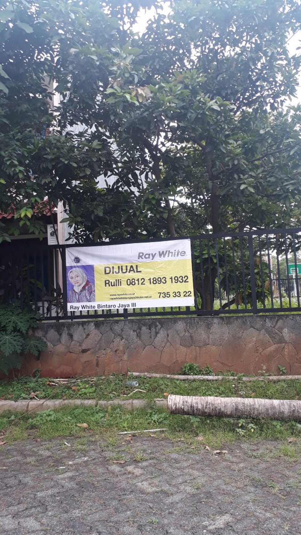 Kavling siap bangun di Rempoa Ciputat Timur