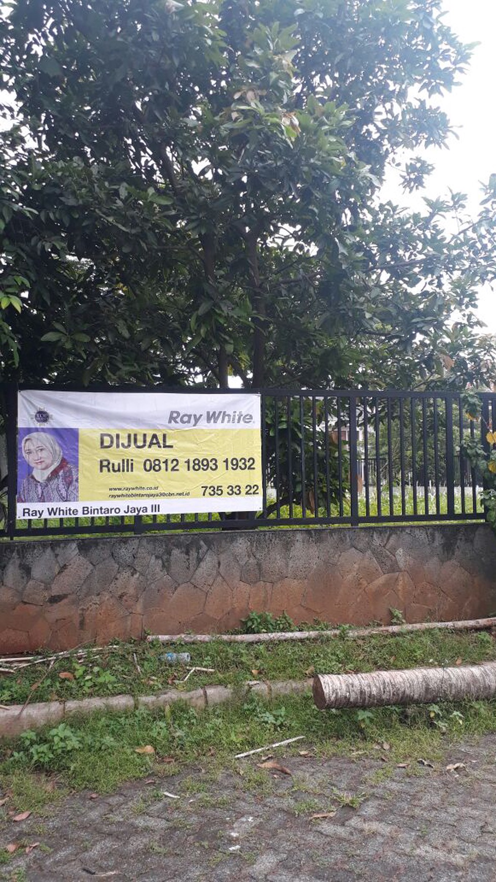 Kavling siap bangun di Rempoa Ciputat Timur