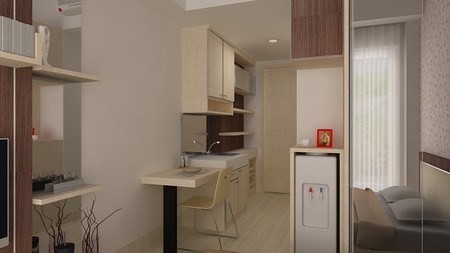 Apartemen Siap huni Tree Park