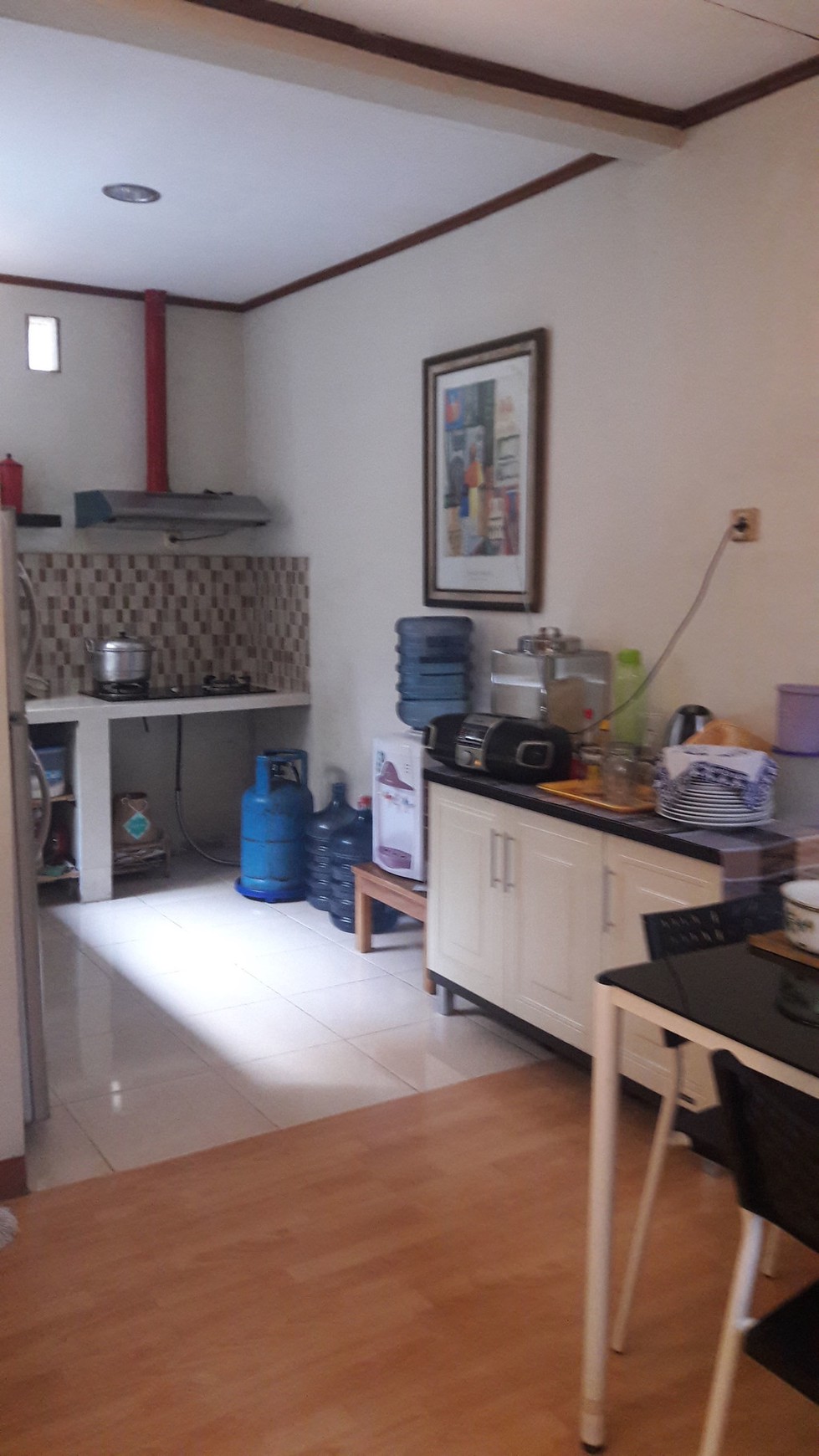 Rumah di Cluster Bumi Bintaro Permai