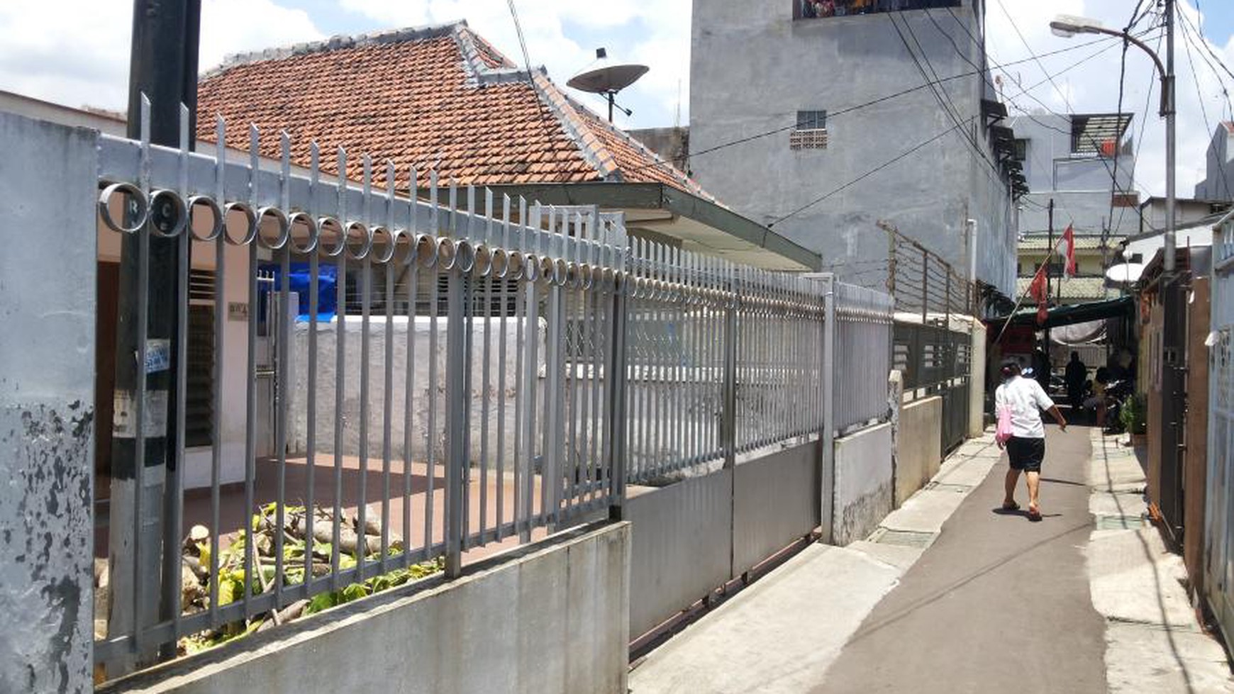 Rumah Gg. Mandor, Luas 250/200m2