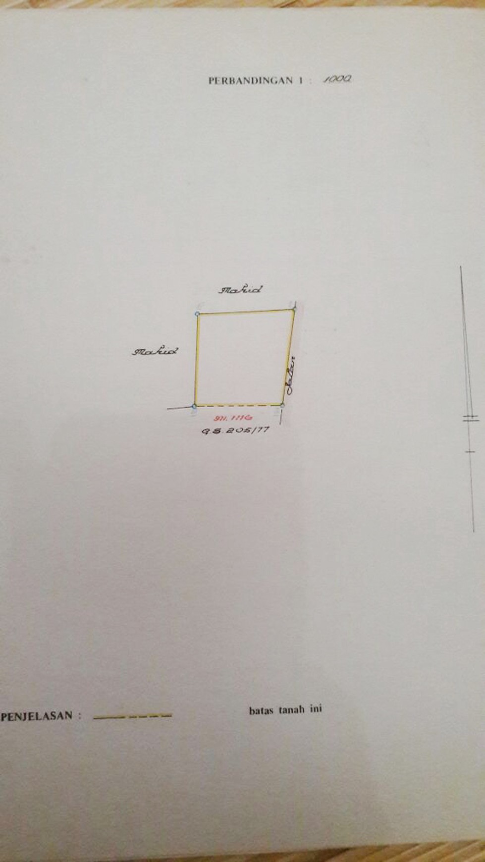 Dijual Tanah Lokasi sangat Strategis, Pinggir Jalan, Di Ciputat